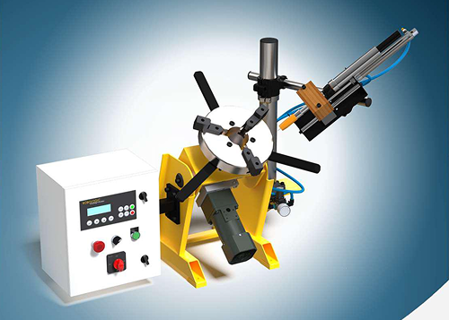 Welding Positioner With Welding Controller
