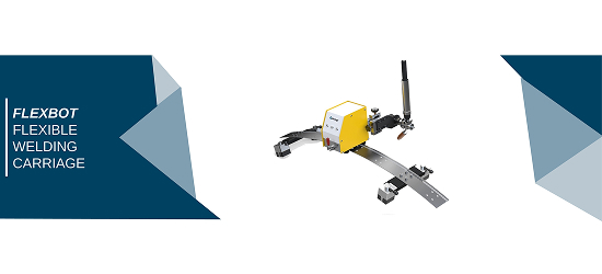 Flexbot Flexible Welding Carriage