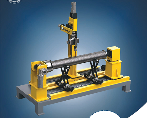 Automatic Hydraulic Cylinder Welding Spm Clevis And Oil Port