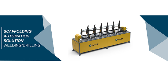 Scaffolding Automation Solution (Welding | Drilling)