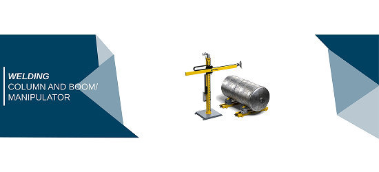 Welding Column And Boom Manipulator